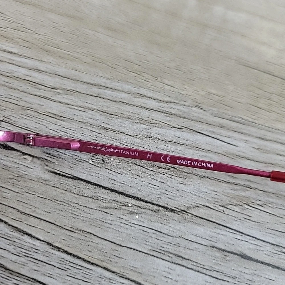 Ray-Ban RB1009T Kids Titanium Eyeglasses‎ 3019 Pink 45-17 125mm Frames Only